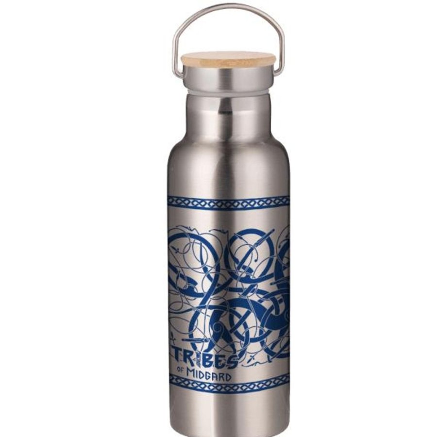 Tribes Of Midgard Gearbox | Tribes Of Midgard Portable Insulated Water Bottle-Steel