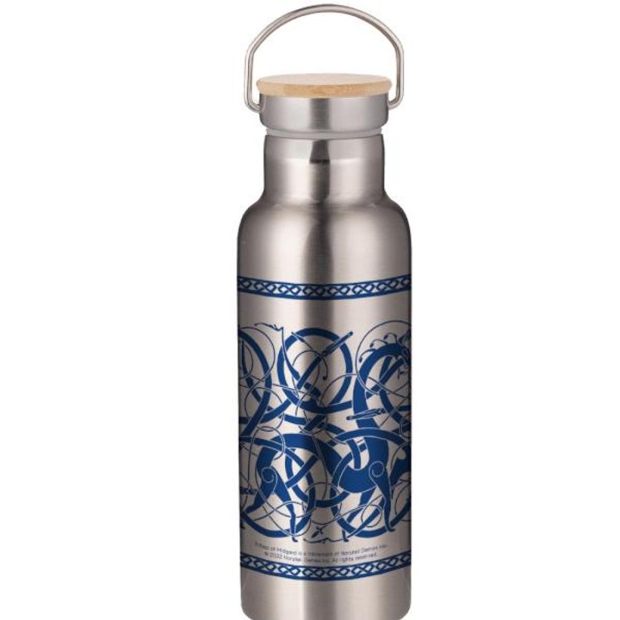 Tribes Of Midgard Gearbox | Tribes Of Midgard Portable Insulated Water Bottle-Steel