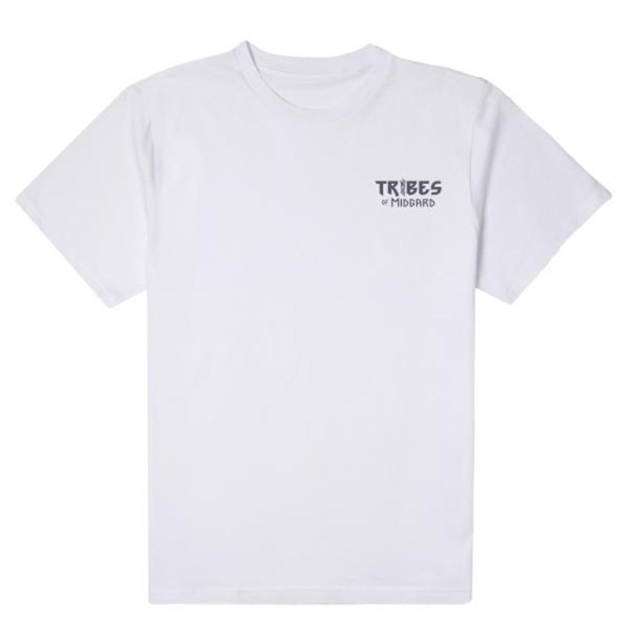 Tribes Of Midgard Gearbox T-Shirts | Tribes Of Midgard Eira Unisex T-Shirt-White