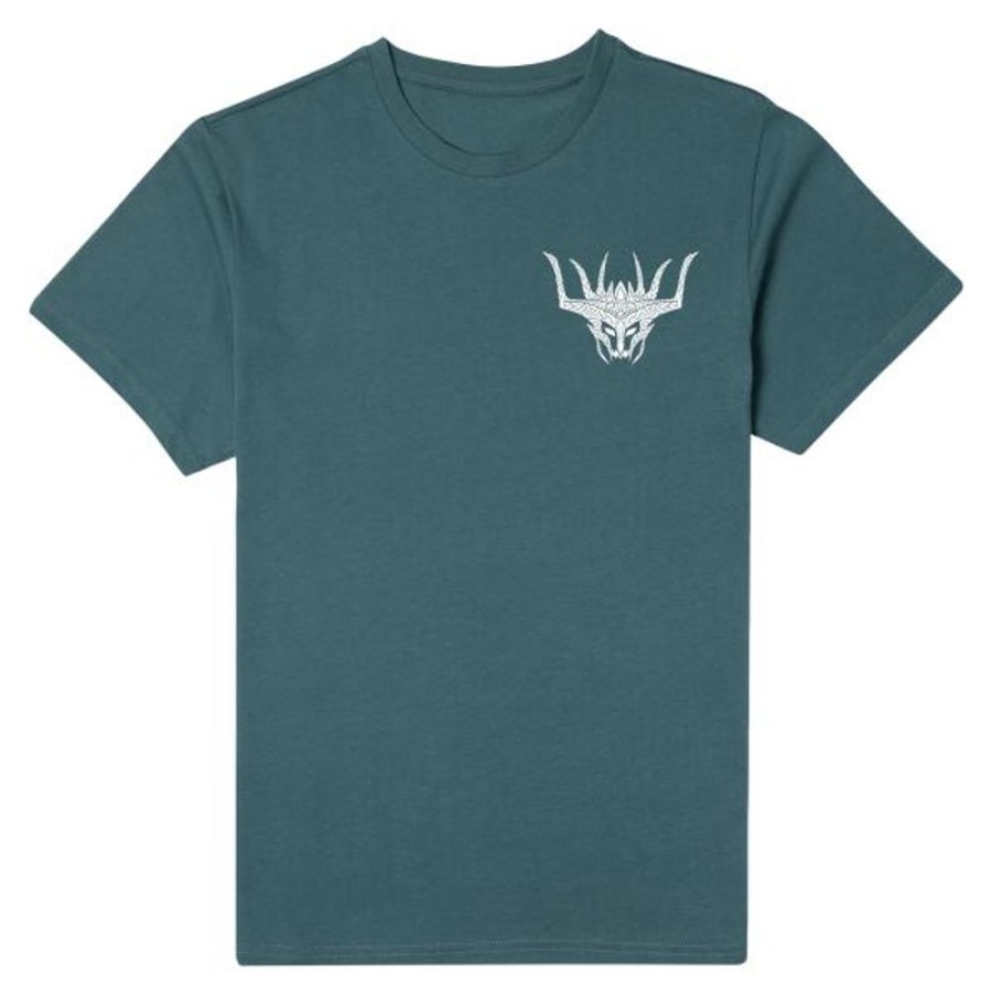 Tribes Of Midgard Gearbox T-Shirts | Tribes Of Midgard Stutr Unisex T-Shirt-Green