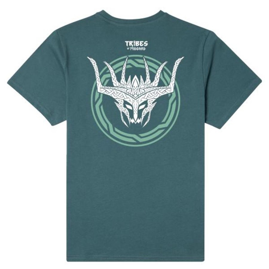 Tribes Of Midgard Gearbox T-Shirts | Tribes Of Midgard Stutr Unisex T-Shirt-Green