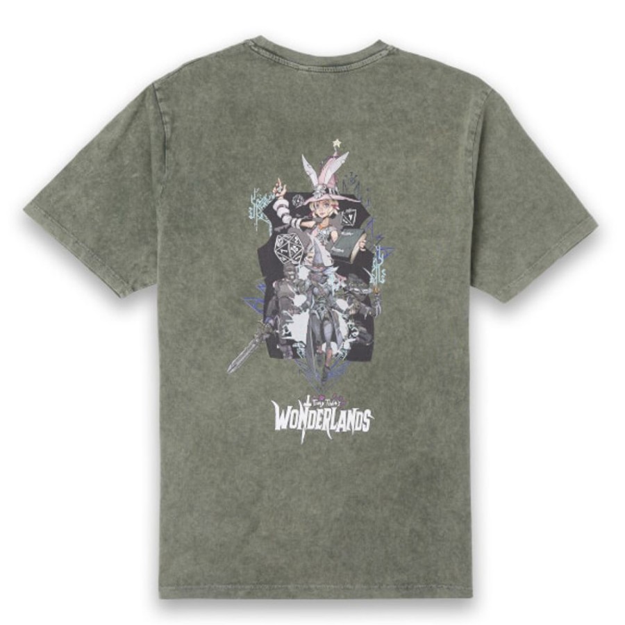 Tiny Tina'S Wonderlands Gearbox T-Shirts | Tiny Tina'S Wonderlands Spells Men'S T-Shirt