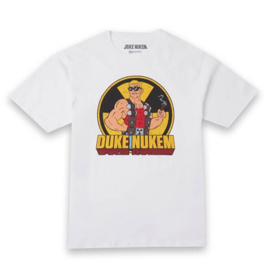 Duke Nukem Gearbox T-Shirts | Duke Nukem Hazard Oversized Heavyweight T-Shirt