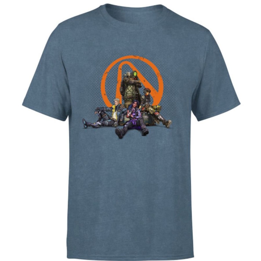 Borderlands Gearbox T-Shirts | Borderlands Loot Men'S T-Shirt