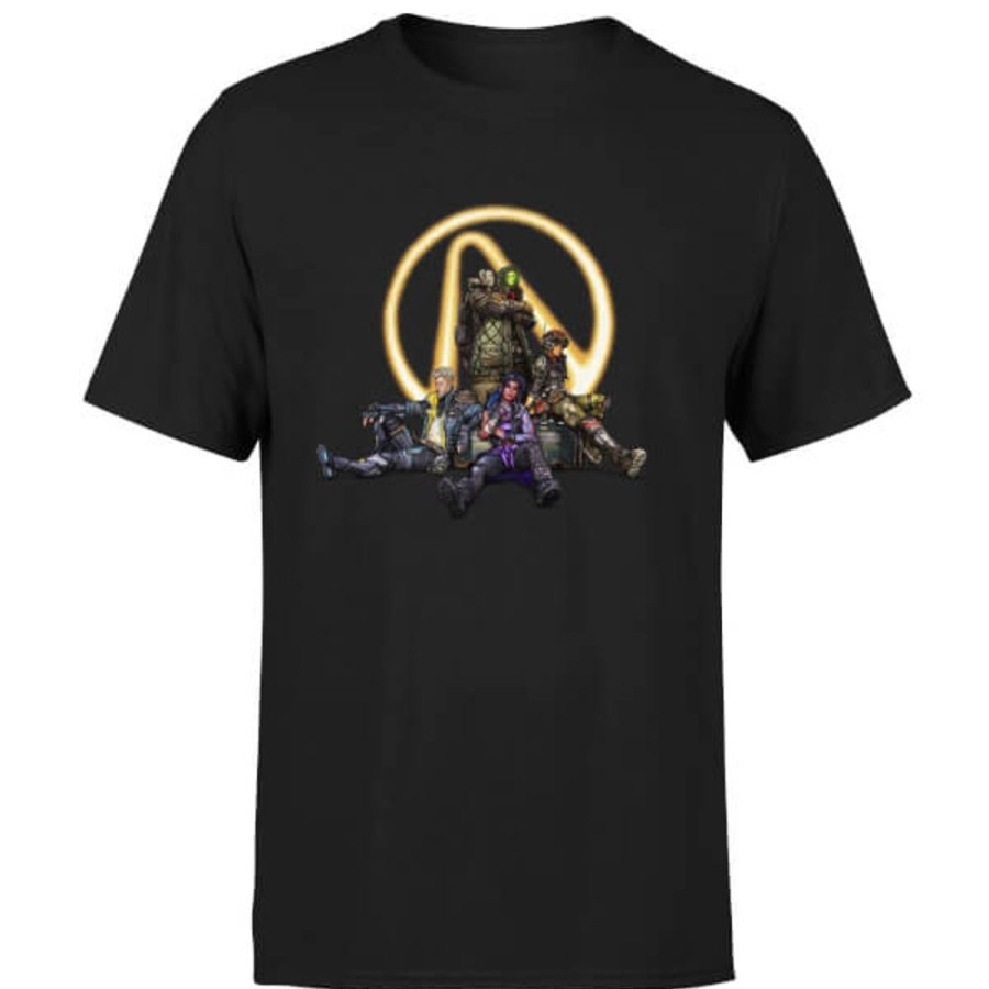 Borderlands Gearbox T-Shirts | Borderlands Group Men'S T-Shirt