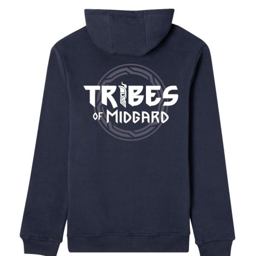 Tribes Of Midgard Gearbox Hoodies & Sweatshirts | Tribes Of Midgard Hoodie-Navy