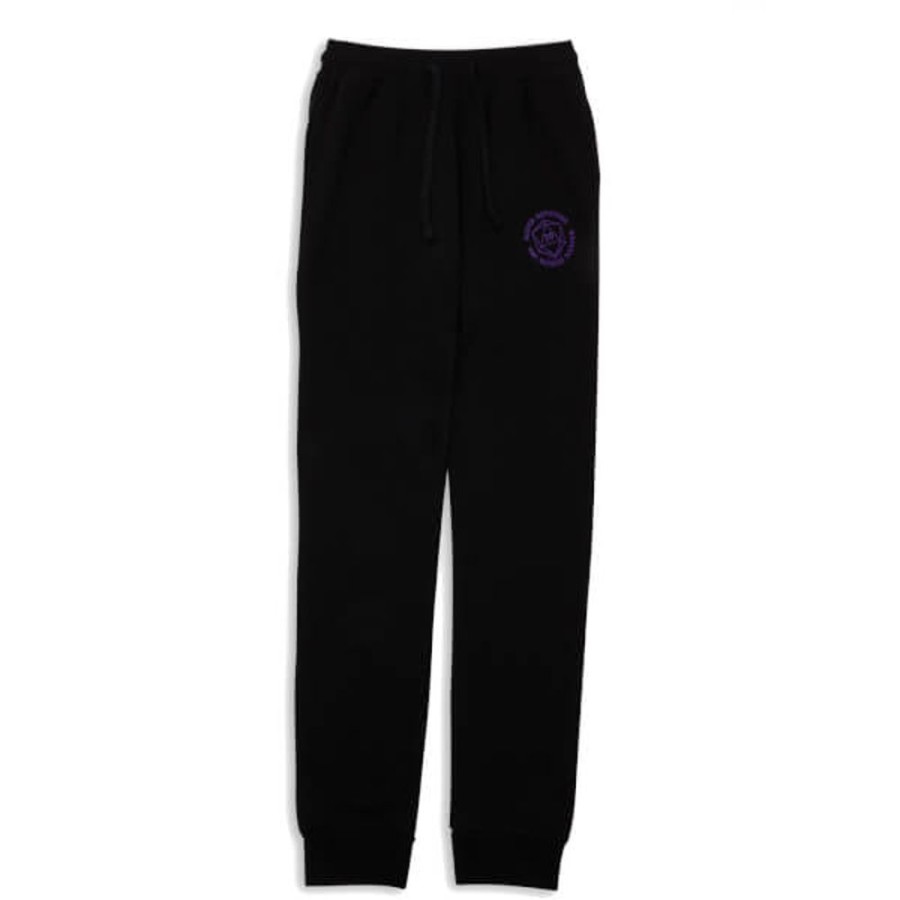 Tiny Tina'S Wonderlands Gearbox Joggers | Tiny Tina'S Wonderlands Never Question The Bunker Master Embroidered Unisex Joggers-Black