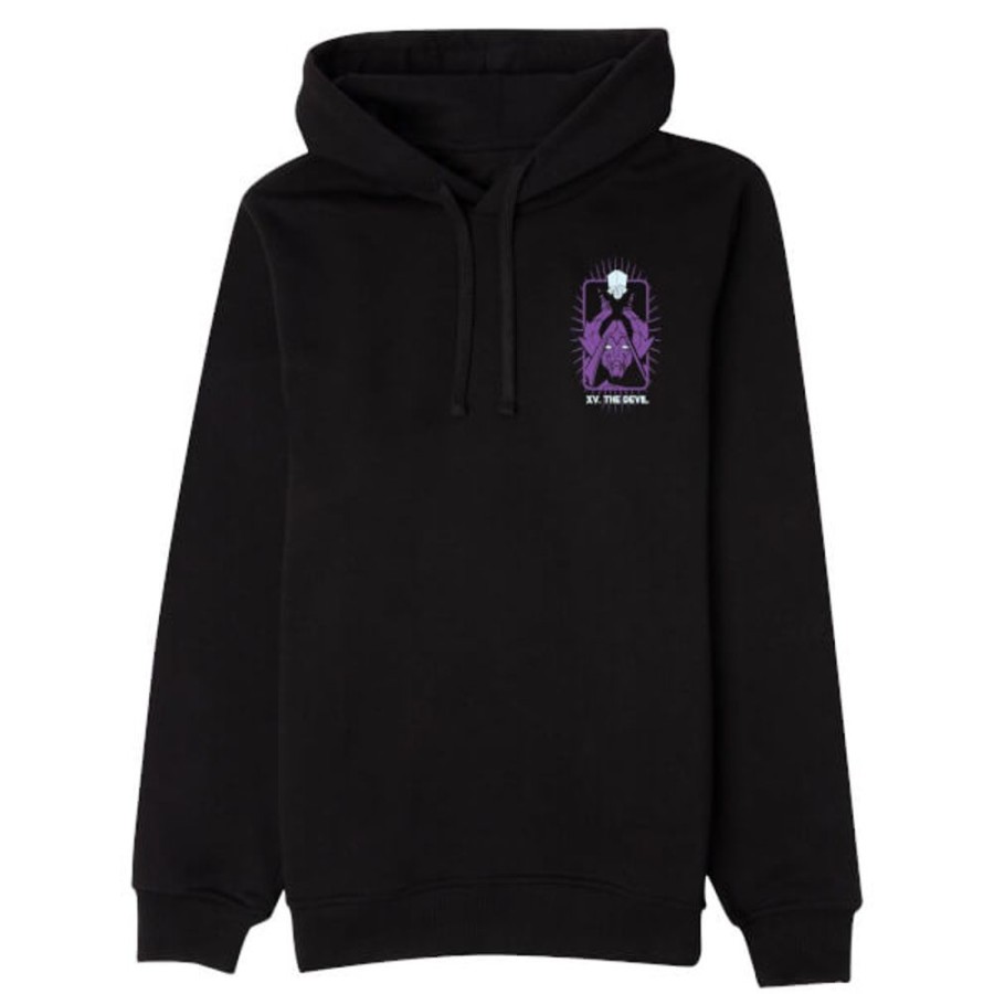 Tiny Tina'S Wonderlands Gearbox Hoodies & Sweatshirts | Tiny Tina'S The Devil Hoodie-Black