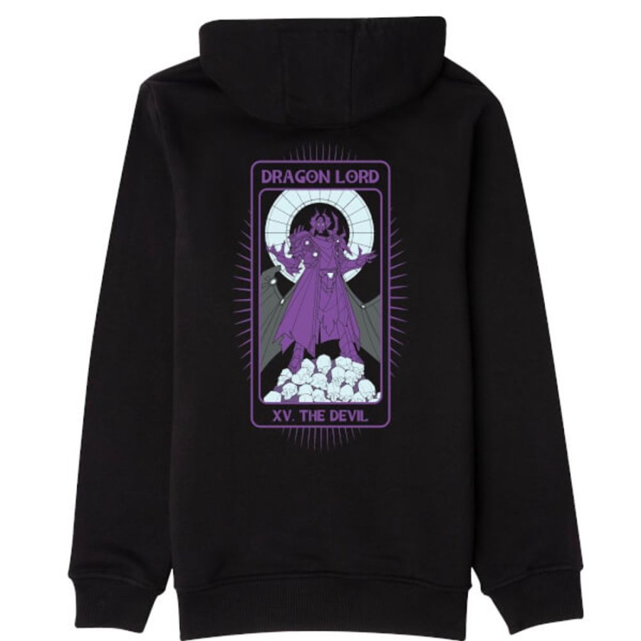 Tiny Tina'S Wonderlands Gearbox Hoodies & Sweatshirts | Tiny Tina'S The Devil Hoodie-Black