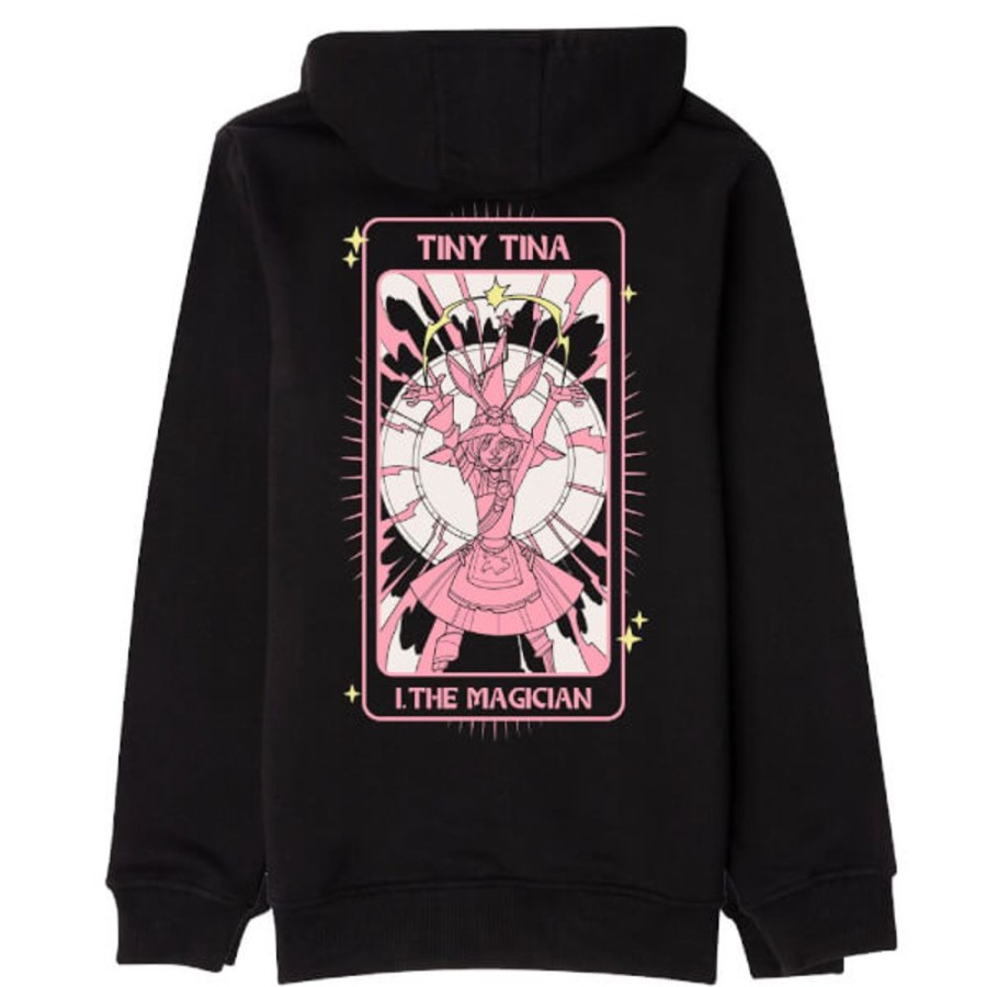 Tiny Tina'S Wonderlands Gearbox Hoodies & Sweatshirts | Tiny Tina'S The Magician Hoodie-Black