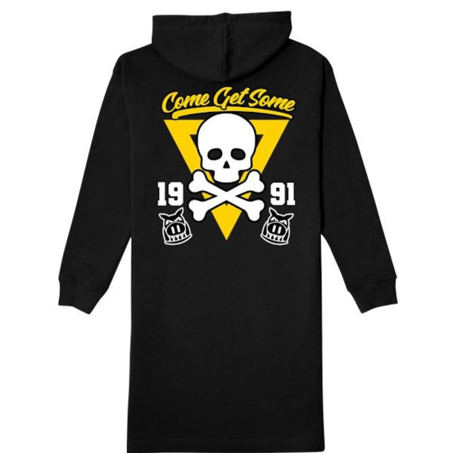 Duke Nukem Gearbox Hoodies & Sweatshirts | Duke Nukem Hoodie Dress-Black