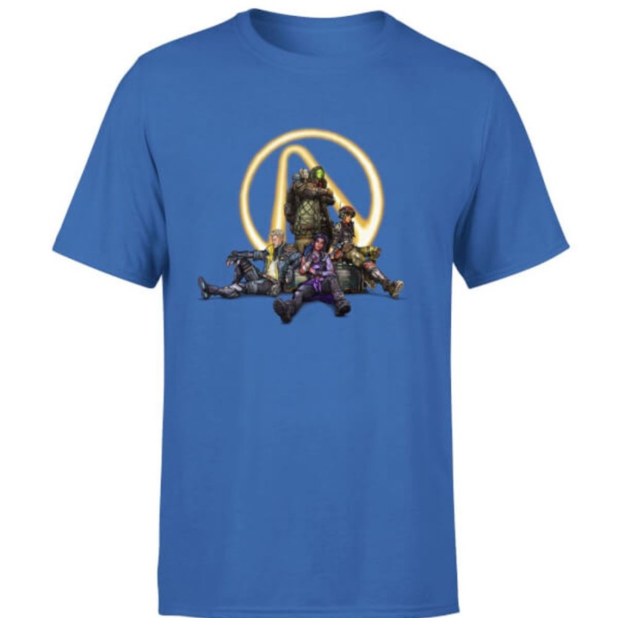 Borderlands Gearbox T-Shirts | Borderlands Group Men'S T-Shirt