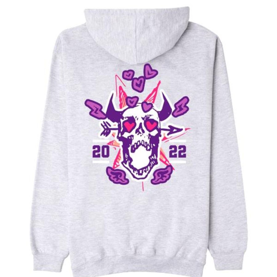 Tiny Tina'S Wonderlands Gearbox Hoodies & Sweatshirts | Tiny Tina Doodle Hoodie-Grey