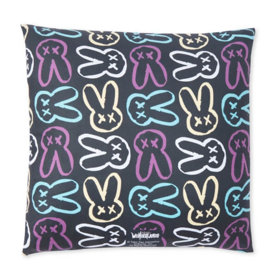 Tiny Tina'S Wonderlands Gearbox | Tiny Tina'S Wonderlands Icon Slogan Square Cushion