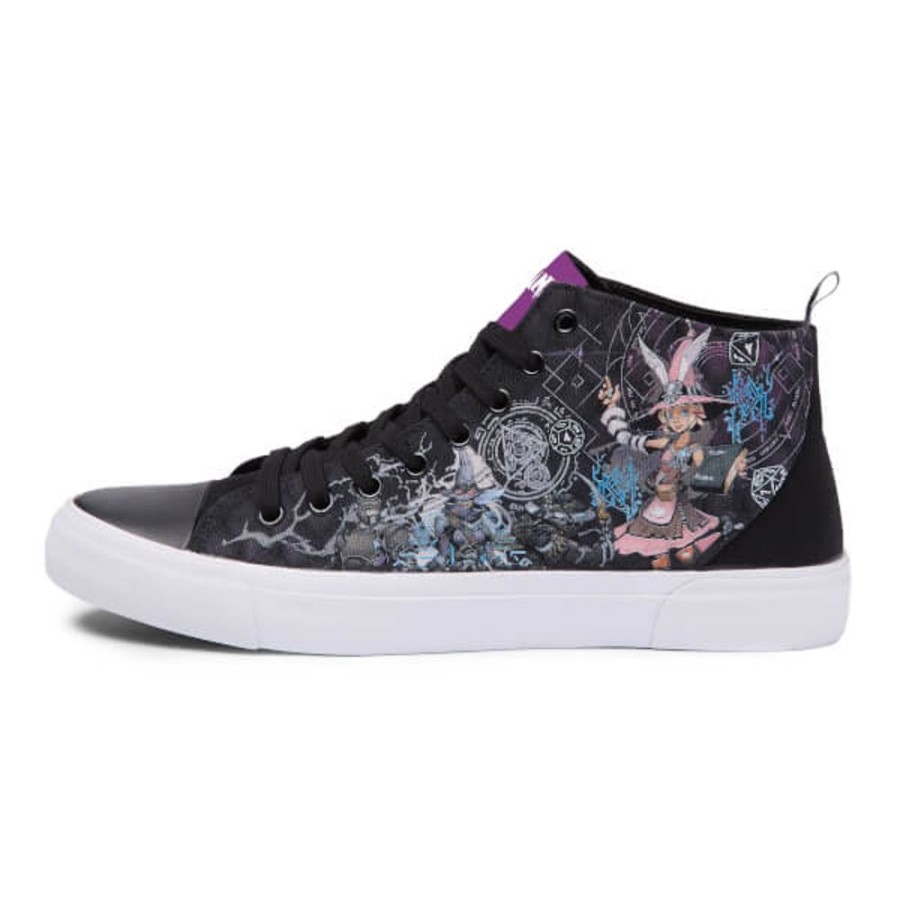 Tiny Tina'S Wonderlands Gearbox | Akedo X Tiny Tina'S Wonderlands Black Signature High Top