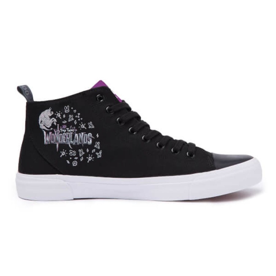 Tiny Tina'S Wonderlands Gearbox | Akedo X Tiny Tina'S Wonderlands Black Signature High Top