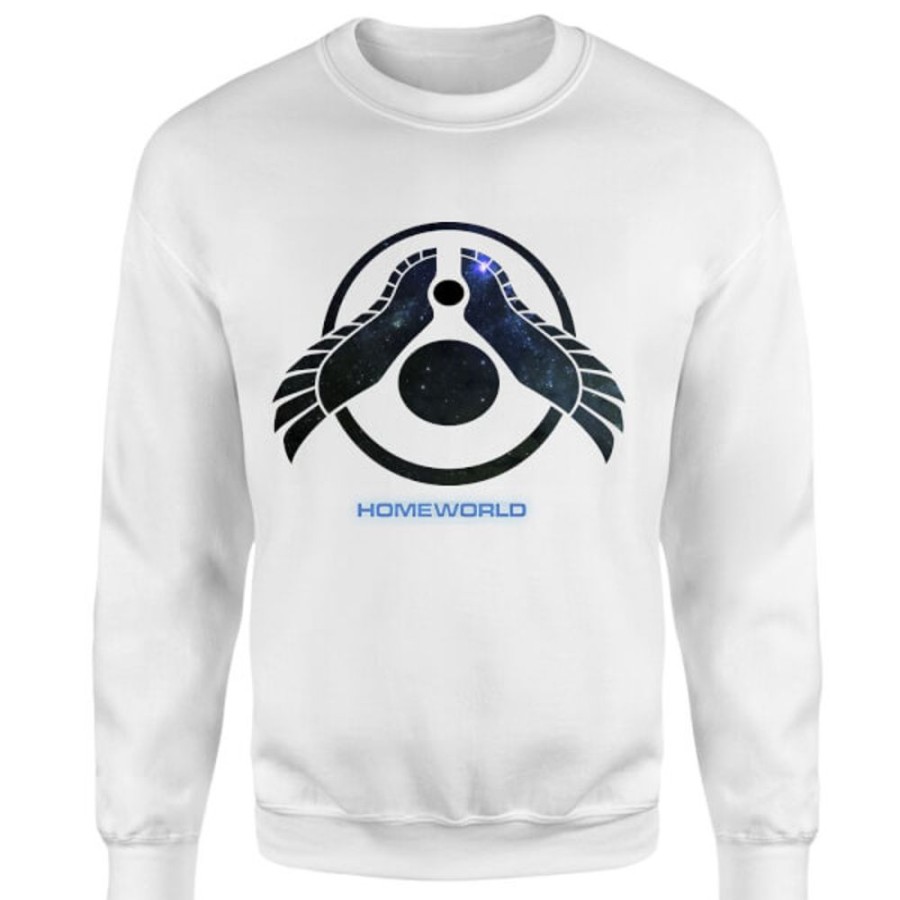 Homeworld Gearbox Hoodies & Sweatshirts | Homeworld Cosmic Angel Wings Sweatshirt