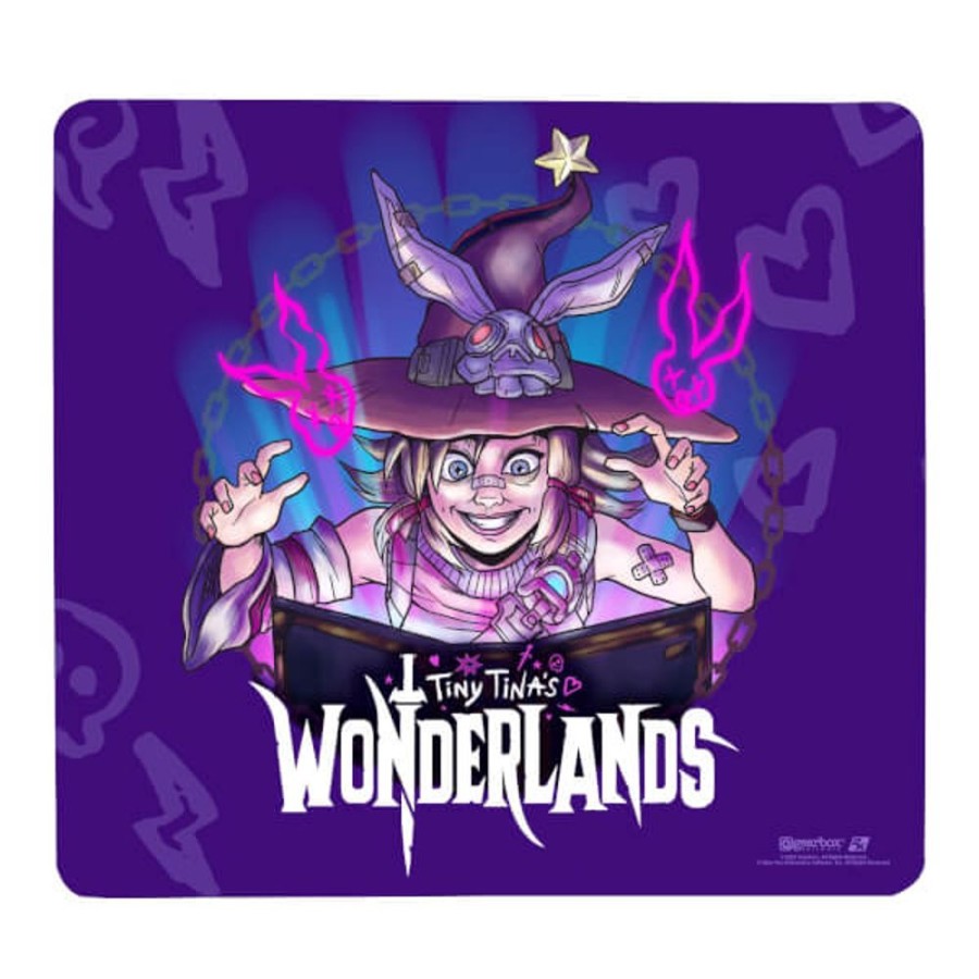 Tiny Tina'S Wonderlands Gearbox | Wonderlands Bunker Master Gaming Mouse Mat