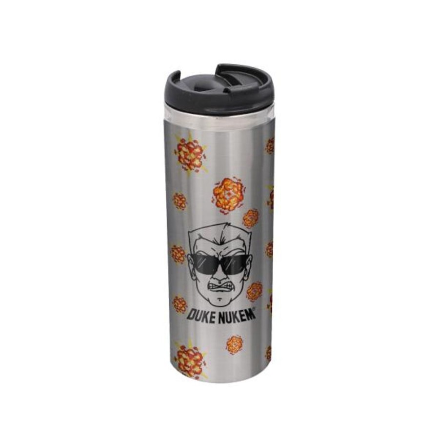 Duke Nukem Gearbox | Duke Nukem Stainless Steel Thermo Travel Mug