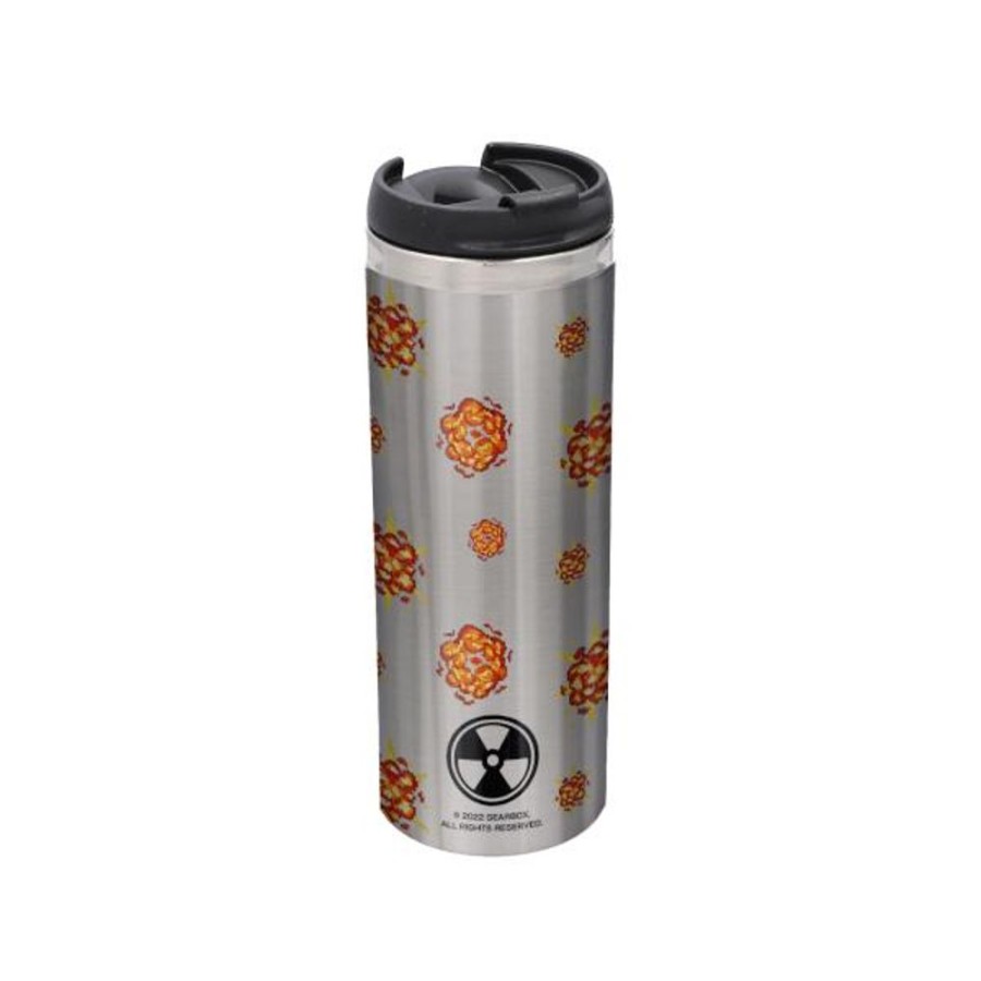 Duke Nukem Gearbox | Duke Nukem Stainless Steel Thermo Travel Mug