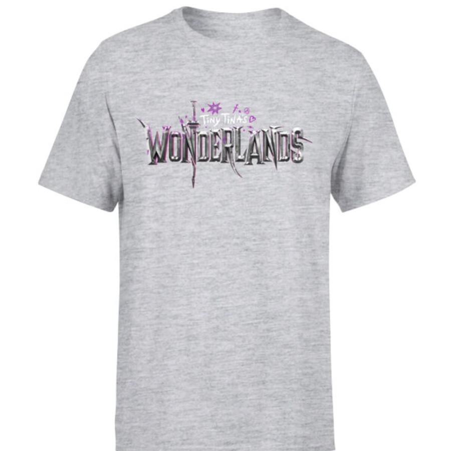 Tiny Tina'S Wonderlands Gearbox T-Shirts | Tiny Tina'S Wonderlands Slogan Men'S T-Shirt