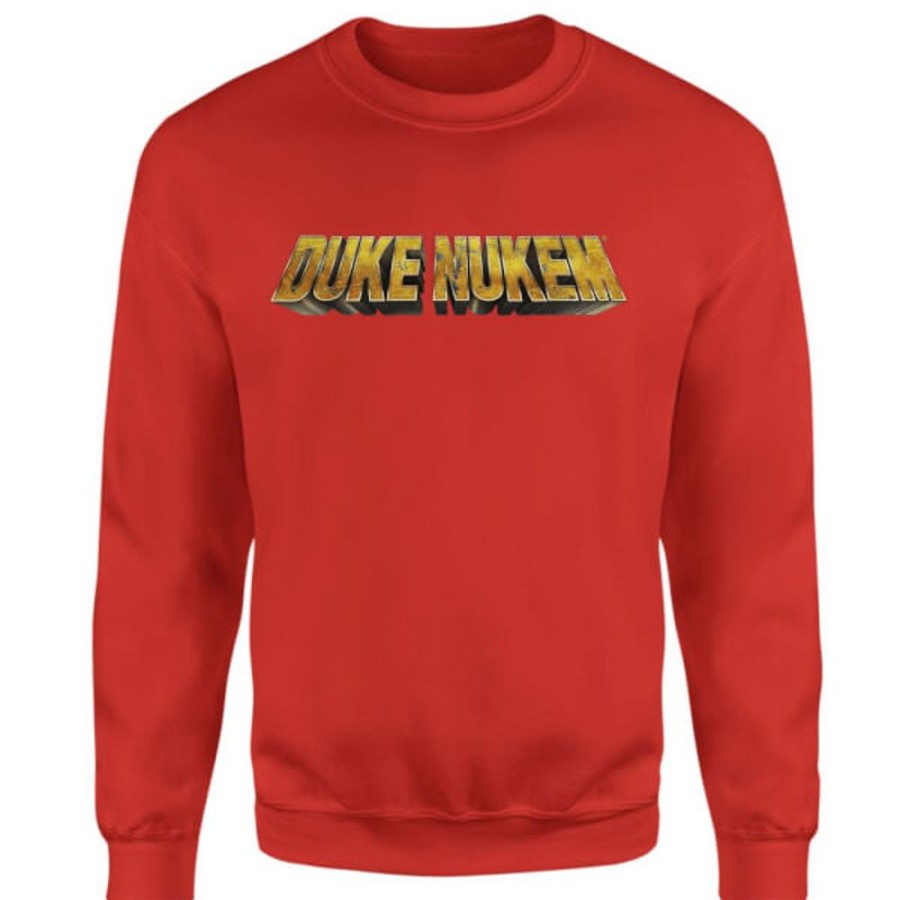 Duke Nukem Gearbox Hoodies & Sweatshirts | Duke Nukem Signature Logo Sweatshirt