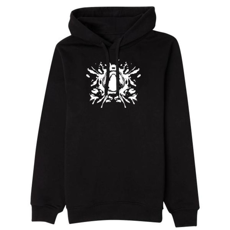 Borderlands Gearbox Hoodies & Sweatshirts | Borderlands Rorschach Hoodie-Black