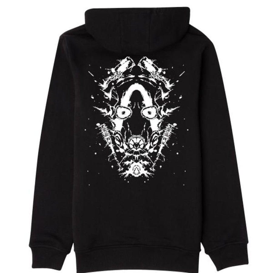 Borderlands Gearbox Hoodies & Sweatshirts | Borderlands Rorschach Hoodie-Black