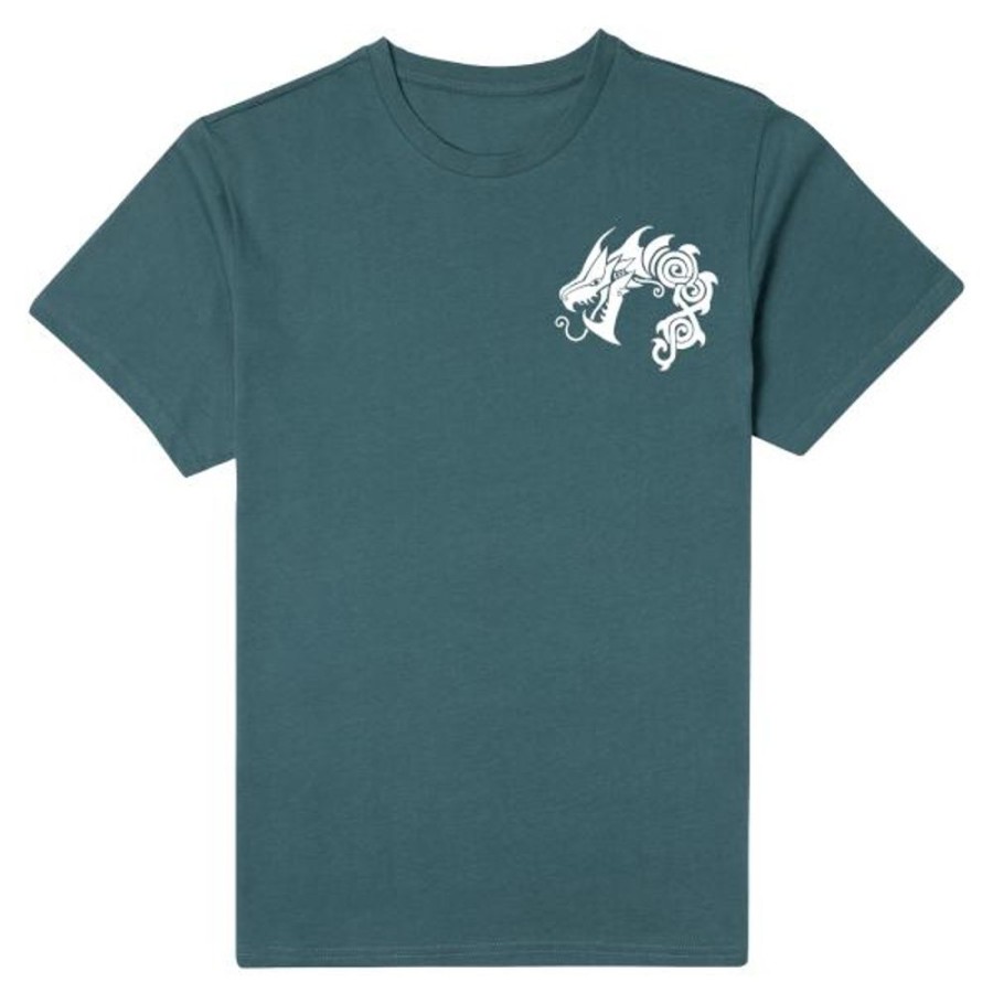 Tribes Of Midgard Gearbox T-Shirts | Tribes Of Midgard Jormie Unisex T-Shirt-Green