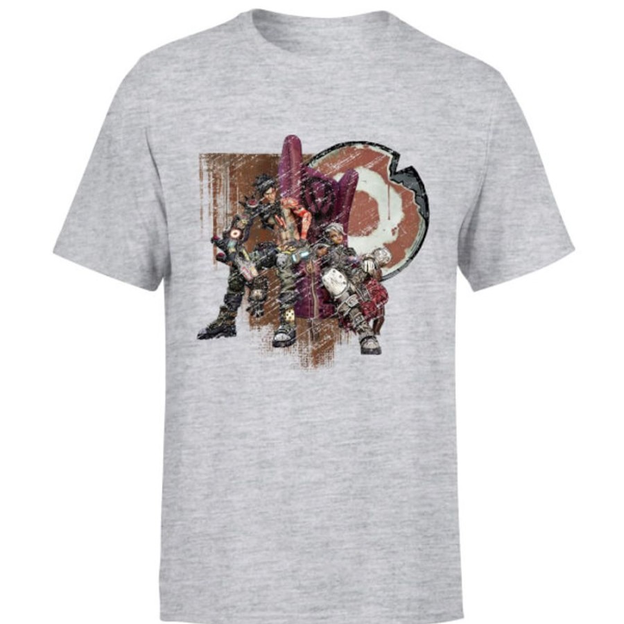 Borderlands Gearbox T-Shirts | Borderlands Pose Men'S T-Shirt