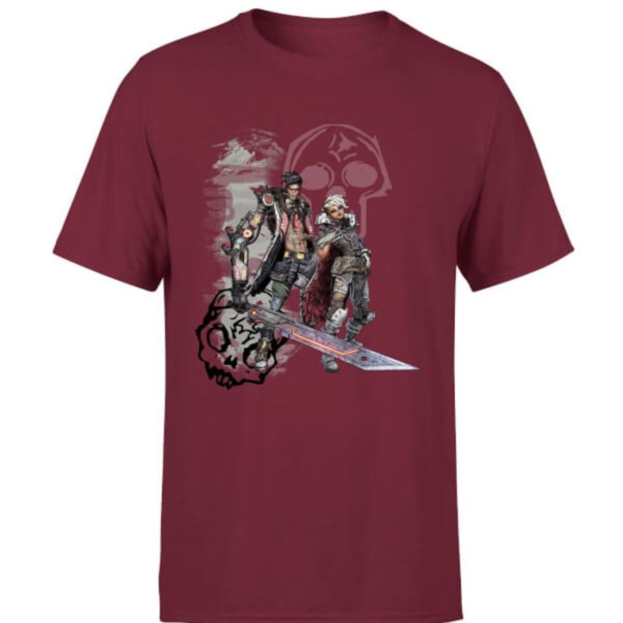 Borderlands Gearbox T-Shirts | Borderlands Villain Men'S T-Shirt