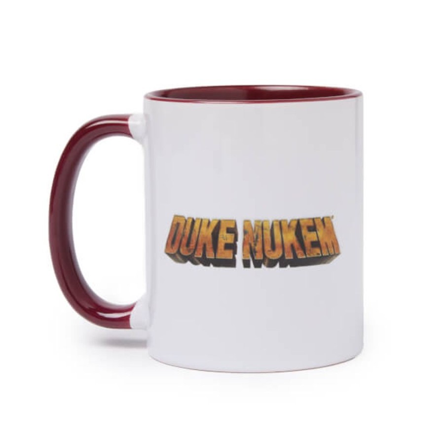 Duke Nukem Gearbox | Duke Nukem Signature Mug