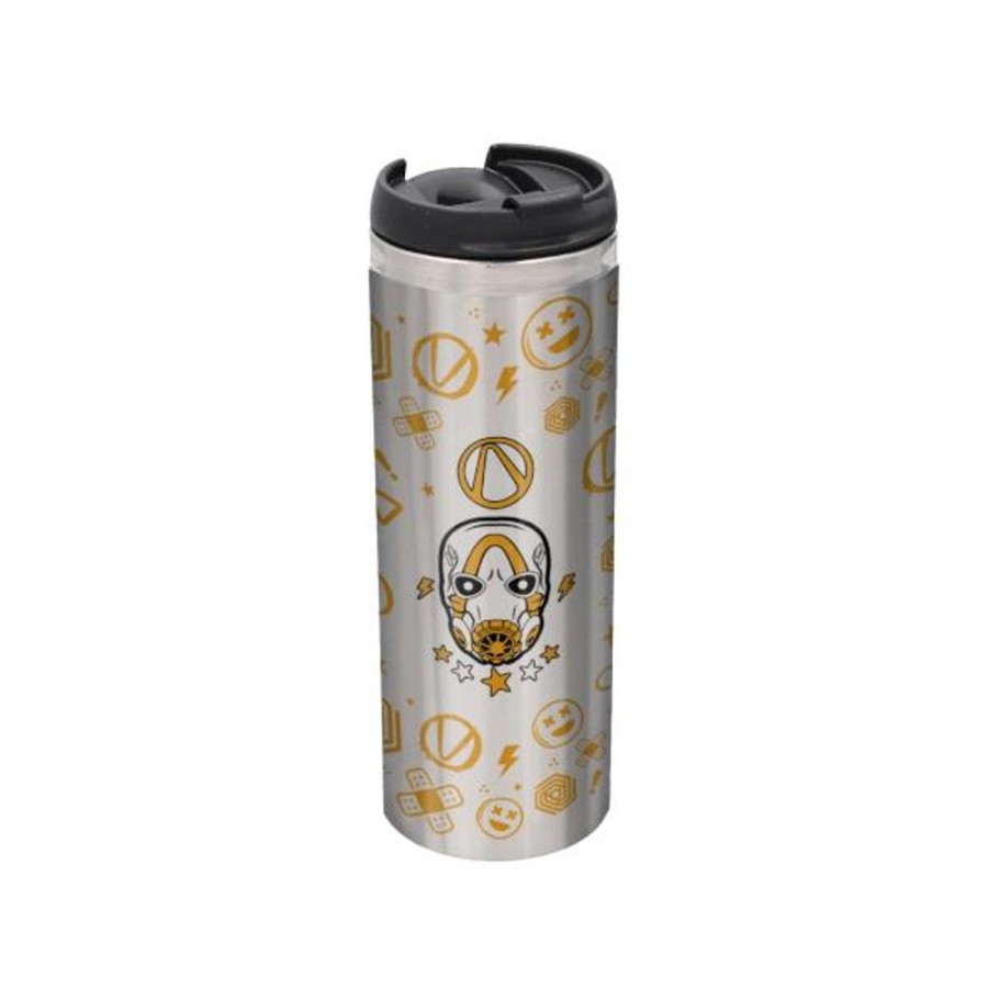 Borderlands Gearbox | Borderlands Stainless Steel Thermo Travel Mug