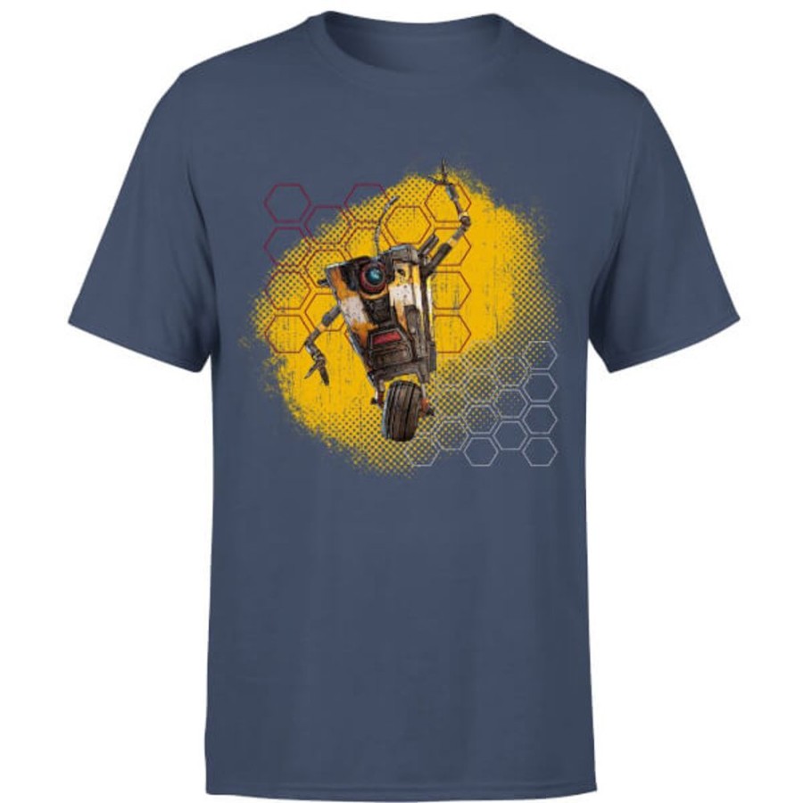 Borderlands Gearbox T-Shirts | Borderlands Claptrap Men'S T-Shirt