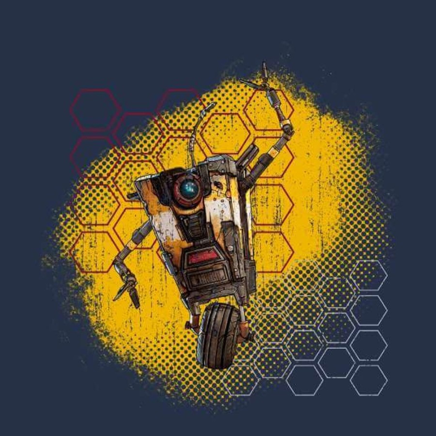 Borderlands Gearbox T-Shirts | Borderlands Claptrap Men'S T-Shirt