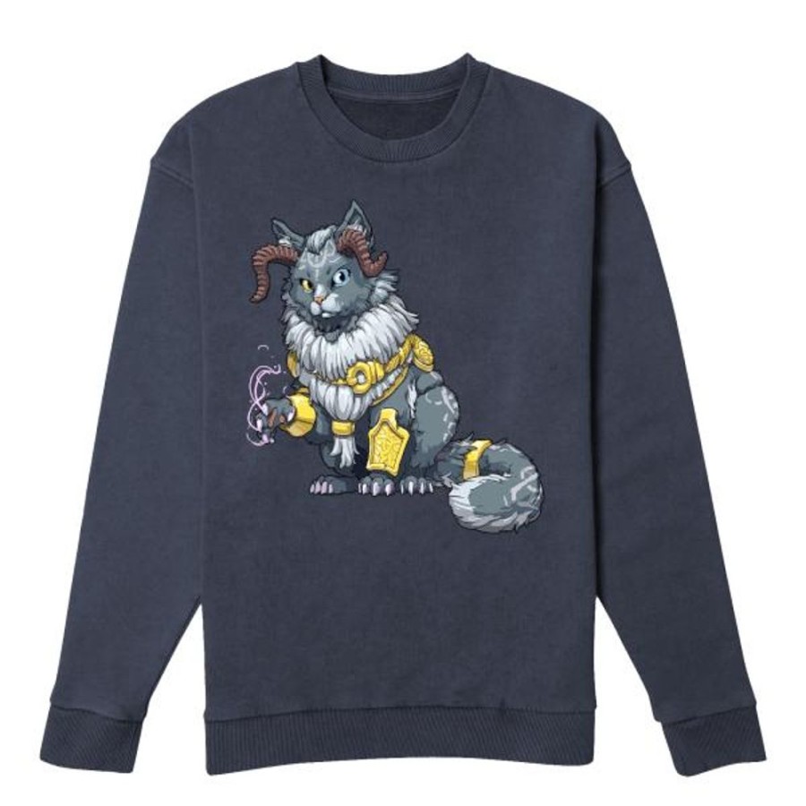 Tribes Of Midgard Gearbox Hoodies & Sweatshirts | Tribes Of Midgard Maniklo Sweatshirt-Navy