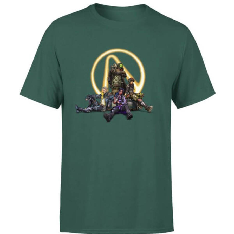 Borderlands Gearbox T-Shirts | Borderlands Group Men'S T-Shirt