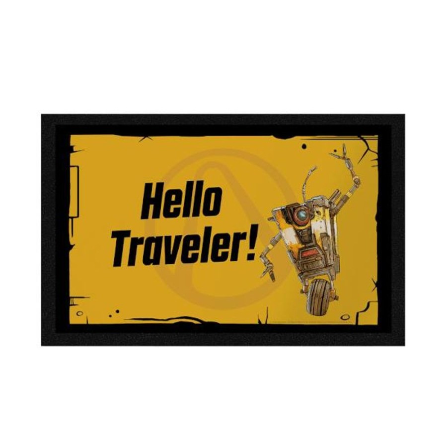 Borderlands Gearbox | Borderlands Entrance Mat