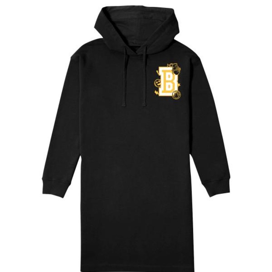 Borderlands Gearbox Hoodies & Sweatshirts | Borderlands Claptrap Hoodie Dress-Black