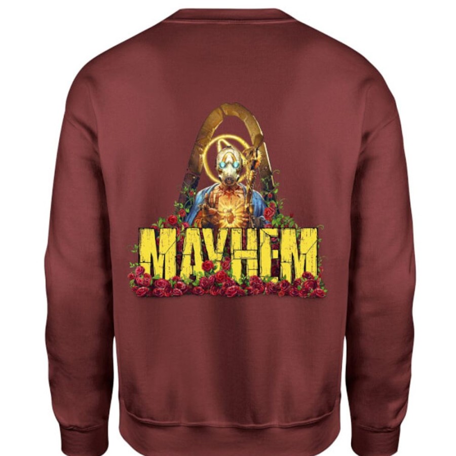 Borderlands Gearbox Hoodies & Sweatshirts | Borderlands Mayhem Sweatshirt