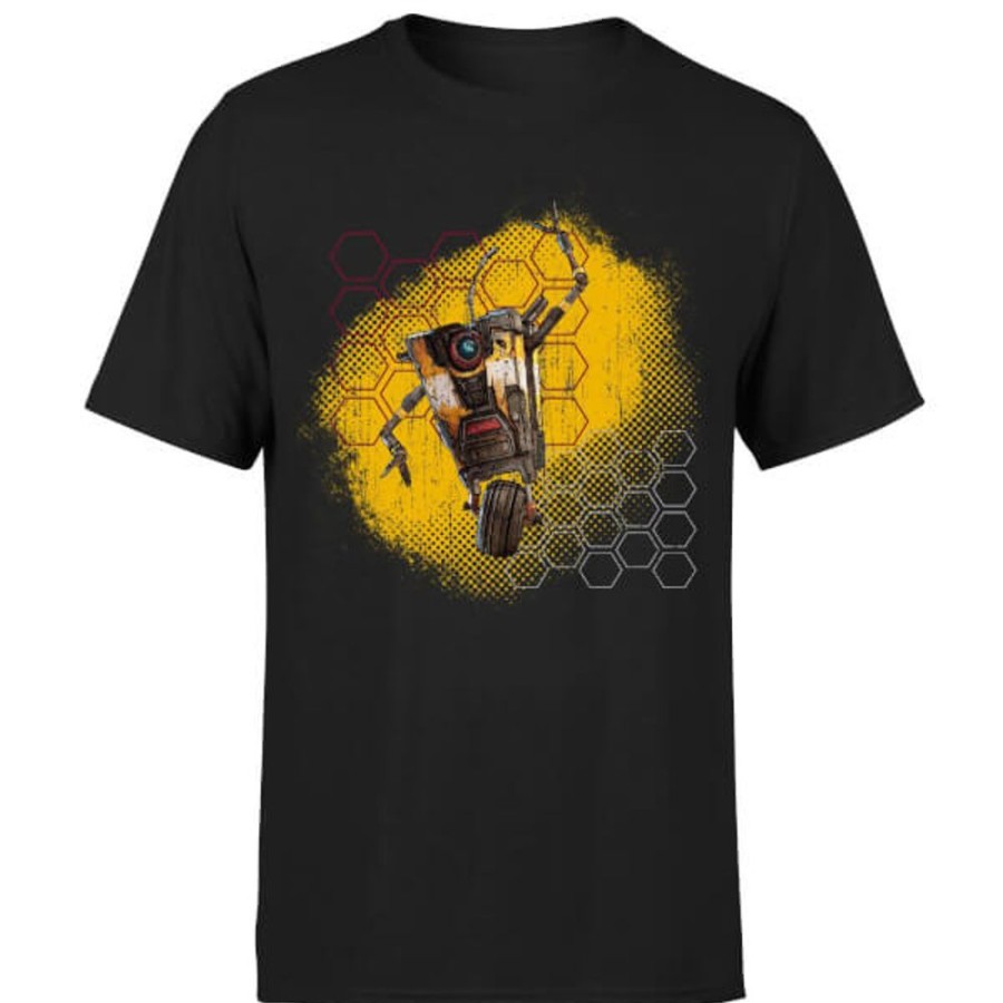 Borderlands Gearbox T-Shirts | Borderlands Claptrap Men'S T-Shirt