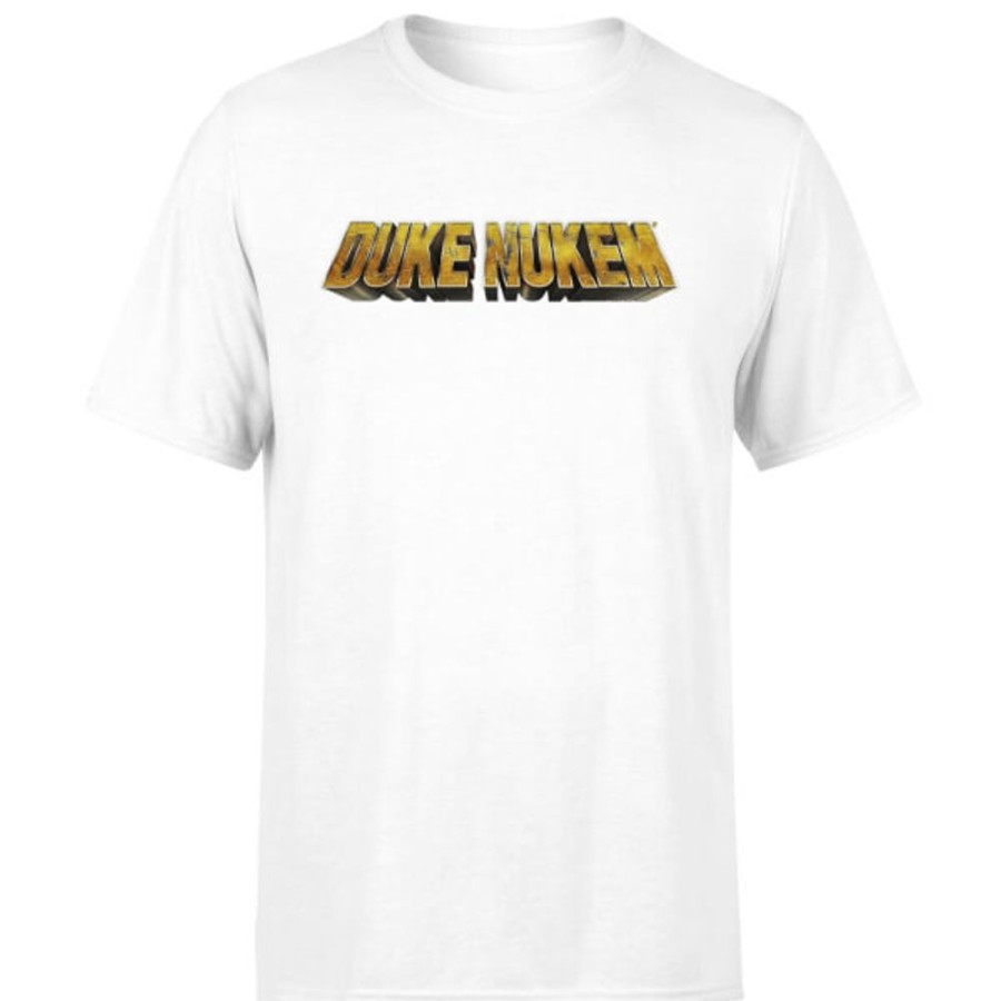 Duke Nukem Gearbox T-Shirts | Duke Nukem Signature Logo Men'S T-Shirt