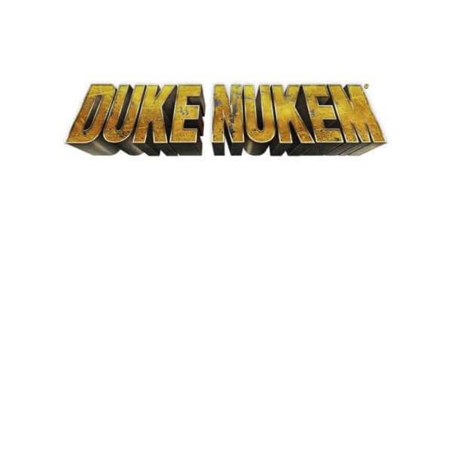 Duke Nukem Gearbox T-Shirts | Duke Nukem Signature Logo Men'S T-Shirt