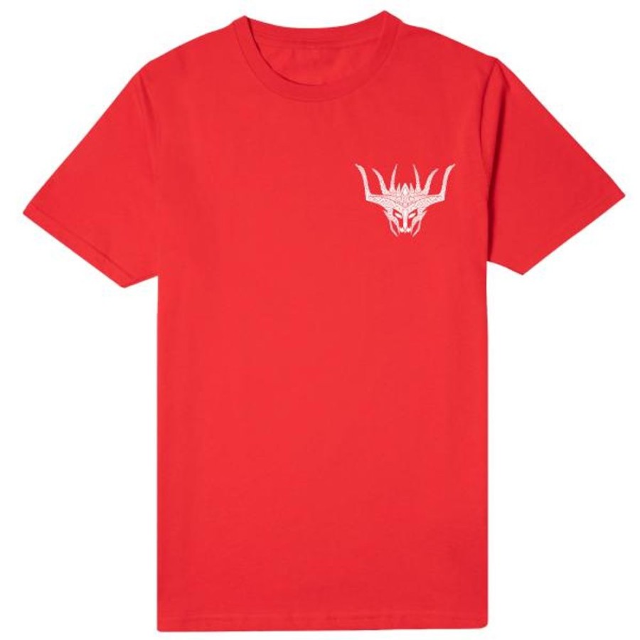 Tribes Of Midgard Gearbox T-Shirts | Tribes Of Midgard Stutr Unisex T-Shirt-Red