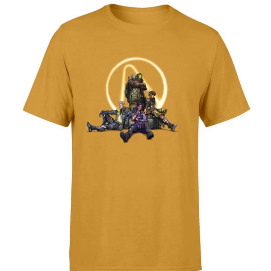 Borderlands Gearbox T-Shirts | Borderlands Group Men'S T-Shirt