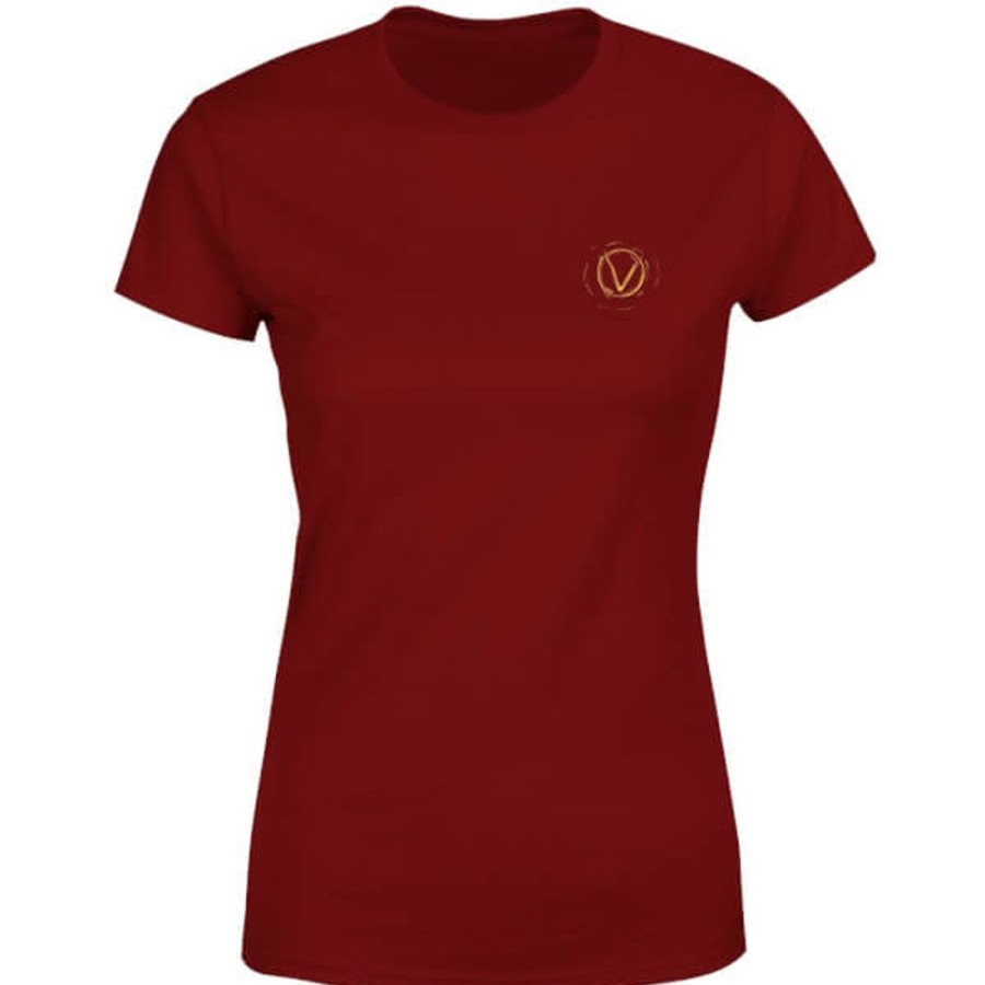 Borderlands Gearbox T-Shirts | Borderlands Vault Icon Women'S T-Shirt