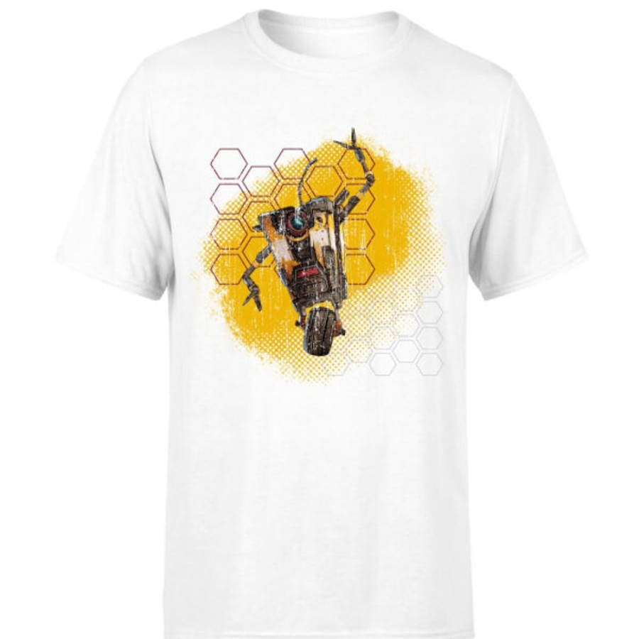 Borderlands Gearbox T-Shirts | Borderlands Claptrap Men'S T-Shirt