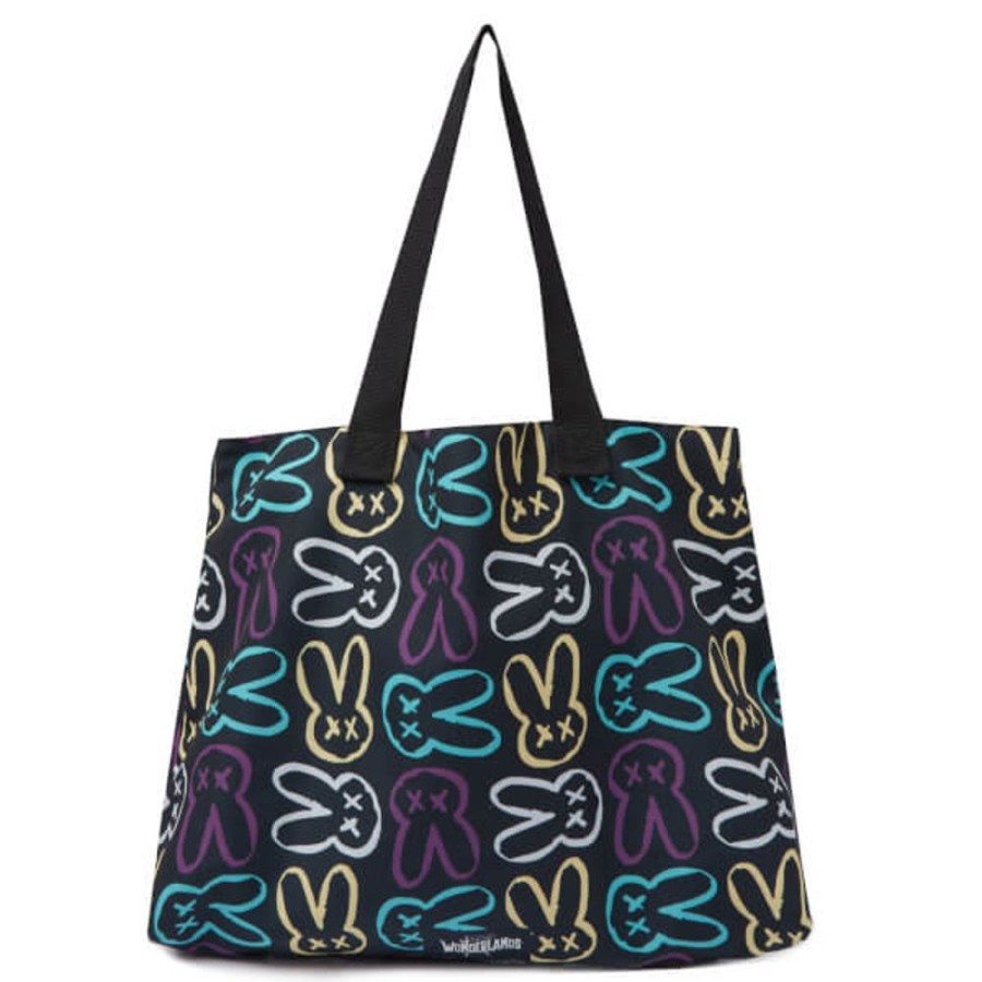 Tiny Tina'S Wonderlands Gearbox | Tiny Tina'S Wonderlands Icon Collage Tote Bag