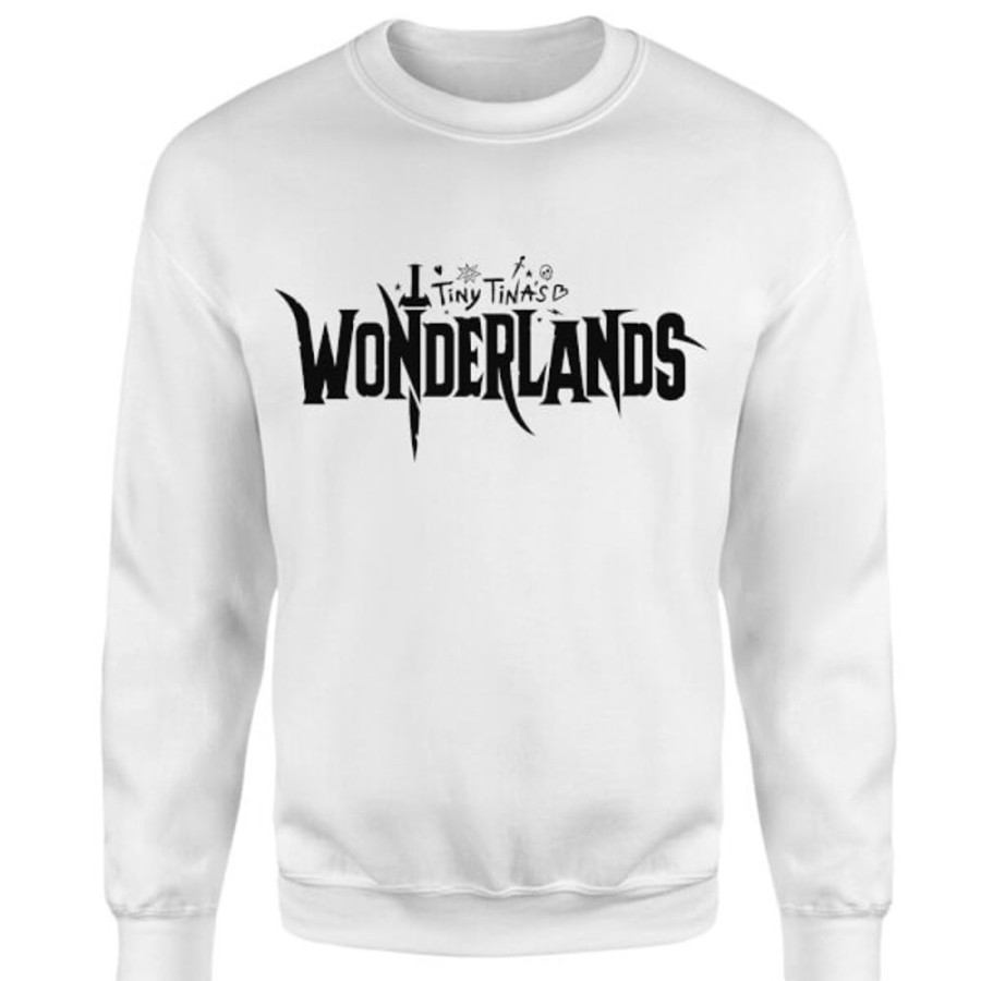 Tiny Tina'S Wonderlands Gearbox Hoodies & Sweatshirts | Tiny Tina'S Wonderlands Slogan Logo Sweatshirt