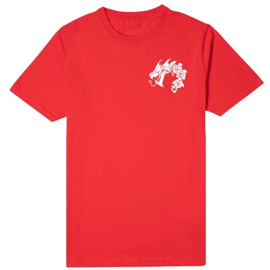 Tribes Of Midgard Gearbox T-Shirts | Tribes Of Midgard Jormie Unisex T-Shirt-Red